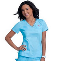 Sporty"Ashley" Scrub Top - Koi